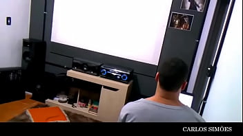 Invited my hot friend and bounced on his big cock