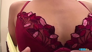 Blonde babe lenka gets to ride a hard cock after sucking it off