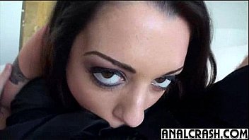 Anal hardcore sex on tape with amateur girl clip 19