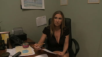 Devon interviews a man and soon fucks him right in the office