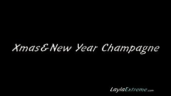 Fisting layla extreme xmas & new year