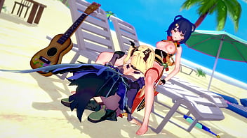 Xiangling and fischl lesbian sex