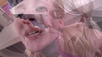 Teen alice mervel tries deep anal fuck big anal gape non stop assfucked