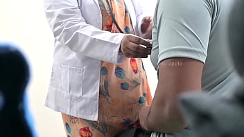 Patient showing small cock in clinic