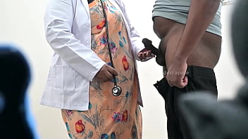 Patient showing small cock in clinic