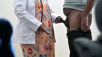 Patient showing small cock in clinic