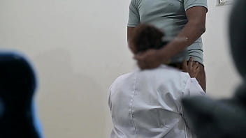 Patient showing small cock in clinic