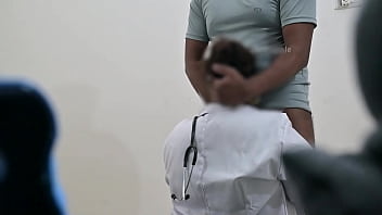 Patient showing small cock in clinic