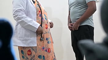 Patient showing small cock in clinic