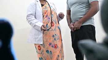 Patient showing small cock in clinic