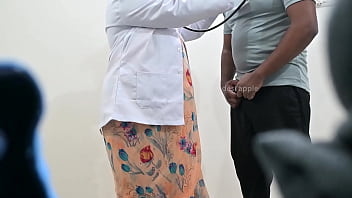 Patient showing small cock in clinic