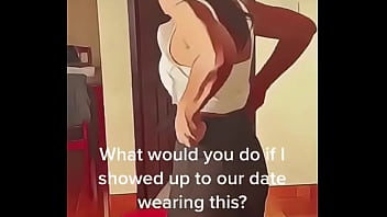 What would you do if i showed up to our date wearing this #hotasian #porn #bigass #thong #mature #maturewomen #over50 #as