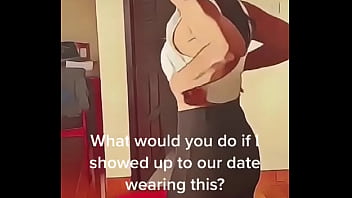 What would you do if i showed up to our date wearing this #hotasian #porn #bigass #thong #mature #maturewomen #over50 #as