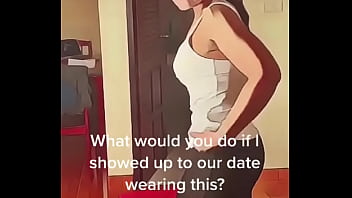 What would you do if i showed up to our date wearing this #hotasian #porn #bigass #thong #mature #maturewomen #over50 #as