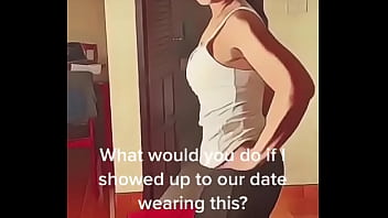 What would you do if i showed up to our date wearing this #hotasian #porn #bigass #thong #mature #maturewomen #over50 #as