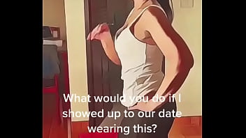 What would you do if i showed up to our date wearing this #hotasian #porn #bigass #thong #mature #maturewomen #over50 #as