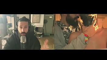 Follando kinky con una latina de mascara de latex muy ardiente