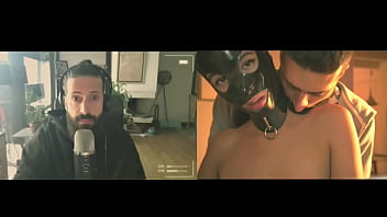 Follando kinky con una latina de mascara de latex muy ardiente