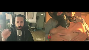 Follando kinky con una latina de mascara de latex muy ardiente