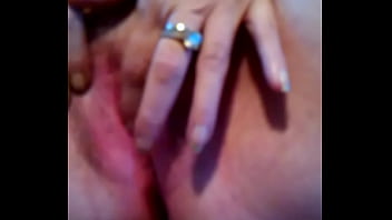 My girlfriend fingering her cunt