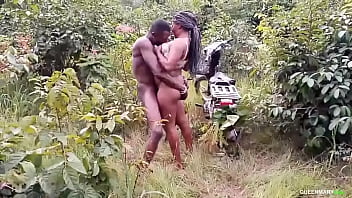 Doggystyle is best enjoyed in the bush