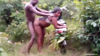 Doggystyle is best enjoyed in the bush