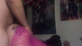 Bodystocking mexican wife get her walls stretched Bodystocking mexican wife get her walls stretched