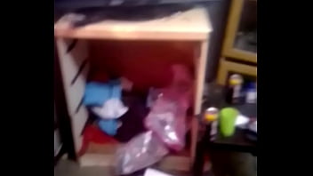 Fucking my fat filthy wife while watching video of me fucking tight petite teen step daughter must watch free video