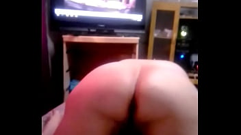Fucking my fat filthy wife while watching video of me fucking tight petite teen step daughter must watch free video