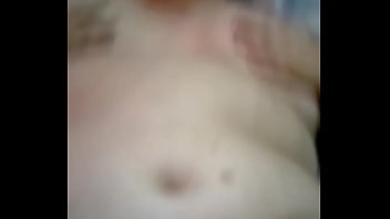 Fucking my fat filthy wife while watching video of me fucking tight petite teen step daughter must watch free video