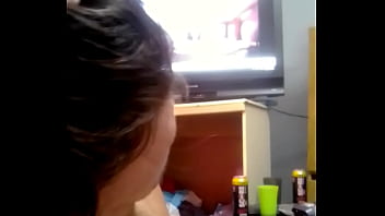 Fucking my fat filthy wife while watching video of me fucking tight petite teen step daughter must watch free video