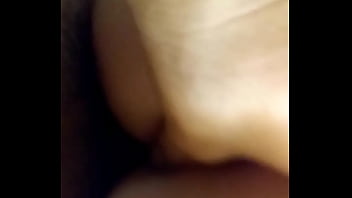 Tight wet summer eve riding reverse cowgirl