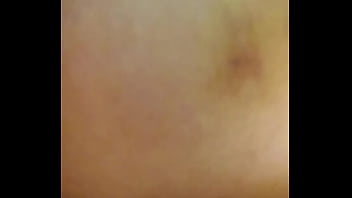 Tight wet summer eve riding reverse cowgirl