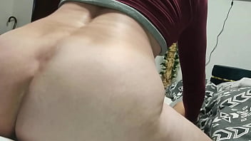 Big ass mature milf wife rides reverse cowgirl