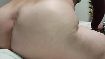 Big ass mature milf wife rides reverse cowgirl