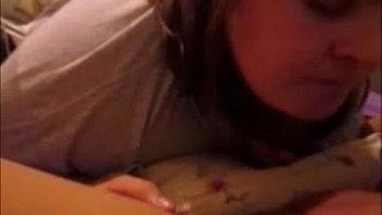 Horny wife sucks husband fat dick & swallow cum down throat Horny wife sucks husband fat dick & swallow cum down throat