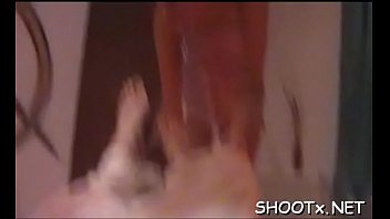 Chick takes it up her cuch