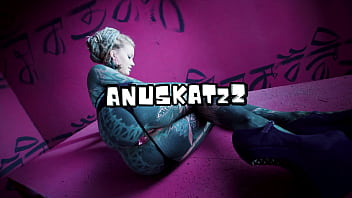 Nonton Solo Anal Fisting - Toys And Plugs For Tattoo Girl - Asshole Streching thumbnail