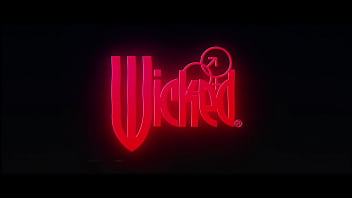 Brunette babe gets fucked hard by huge cock