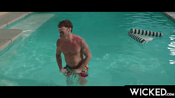 Brunette babe gets fucked hard by huge cock