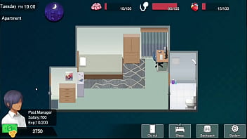 I knew that the housekeeper was a horny slut workplace rhapsody part 2