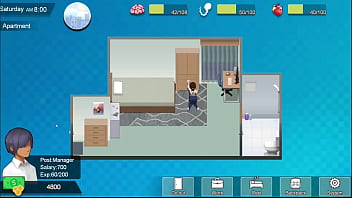 I knew that the housekeeper was a horny slut workplace rhapsody part 2