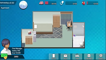 I knew that the housekeeper was a horny slut workplace rhapsody part 2