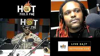 Hot702 5 radio interview with king cure & finesse abb hosted by rude mike