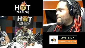 Hot702 5 radio interview with king cure & finesse abb hosted by rude mike