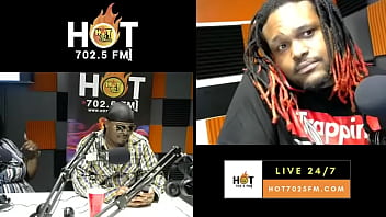 Hot702 5 radio interview with king cure & finesse abb hosted by rude mike