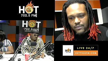 Hot702 5 radio interview with king cure & finesse abb hosted by rude mike