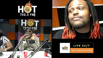 Hot702 5 radio interview with king cure & finesse abb hosted by rude mike