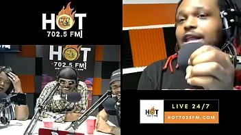 Hot702 5 radio interview with king cure & finesse abb hosted by rude mike