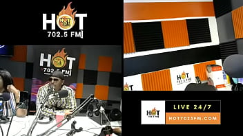 Hot702 5 radio interview with king cure & finesse abb hosted by rude mike